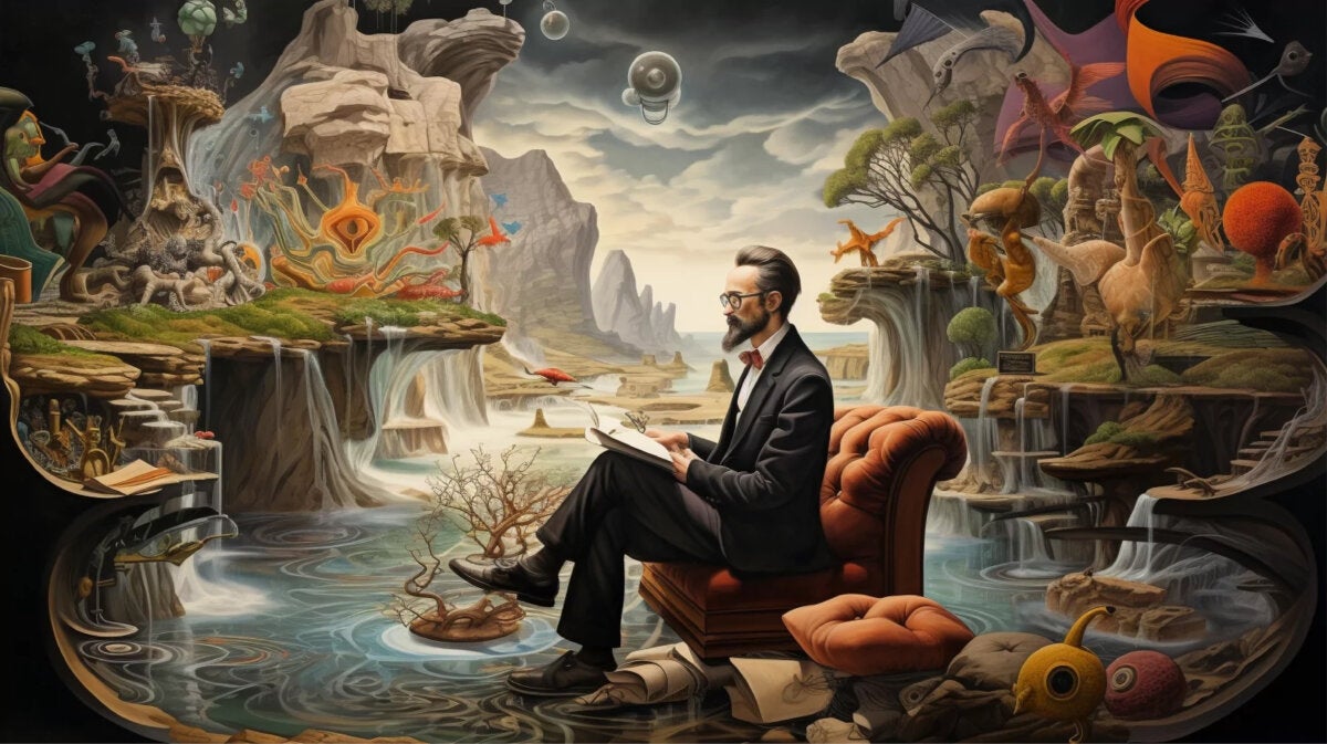 Philosophie Was ist Materialismus? Gedankenwelt