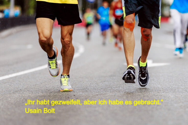 50 motivierende Sprüche, um sportliche Ziele zu erreichen