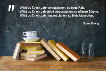 Die 81 besten Zitate zum Thema Bildung