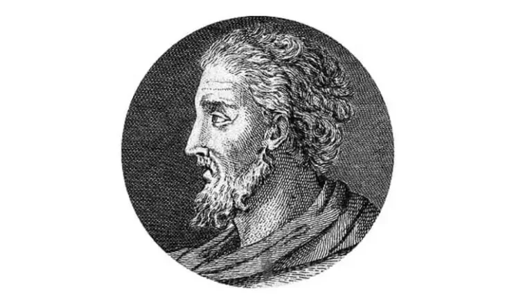 Leucippus, einer der bedeutendsten Philosophen