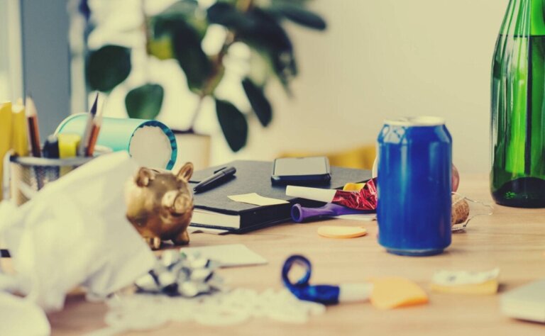 Wie Unordnung deine Produktivität beeinträchtigt