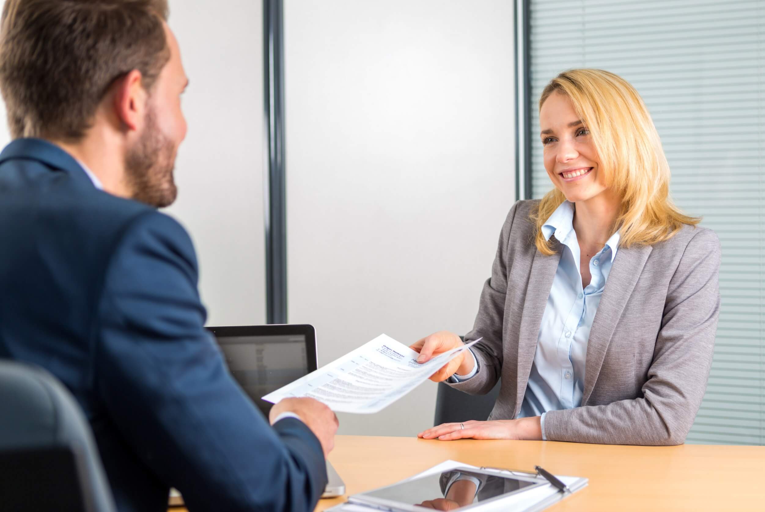 dresscode bei vorstellungsgespräch