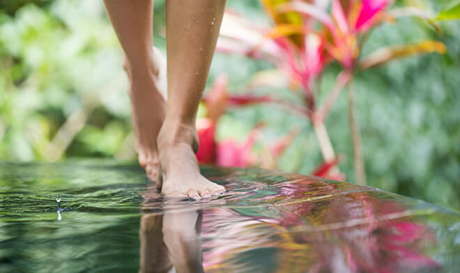 Schritte zur Ruhe: Die Kunst der Meditation beim Gehen