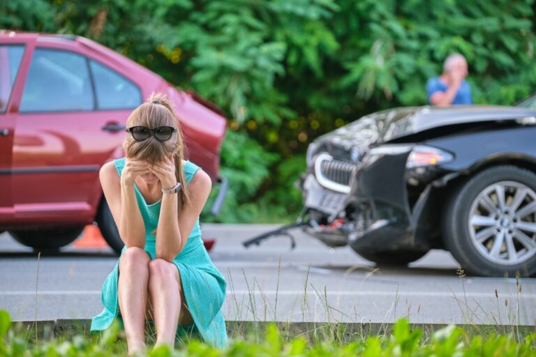 Traumdeutung ᐅ Was bedeutet der Traum von einem Autounfall?