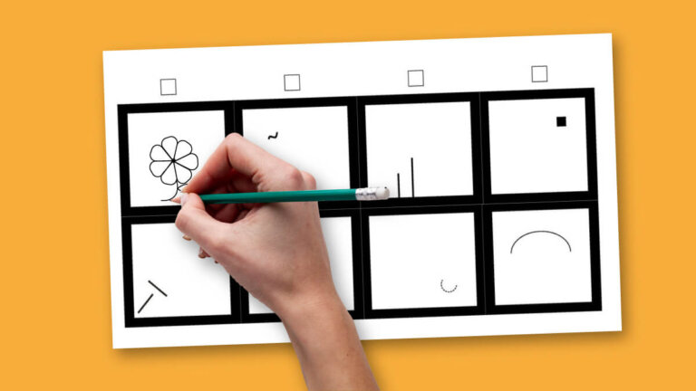 Der Wartegg-Test zur Persönlichkeitsdiagnostik: Was ist das?