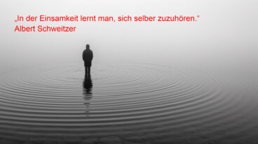 Wege zur Selbstreflexion: 105 Zitate über Einsamkeit