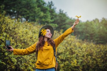 Gute Laune garantiert: Warum die Natur der beste Stimmungs-Booster ist