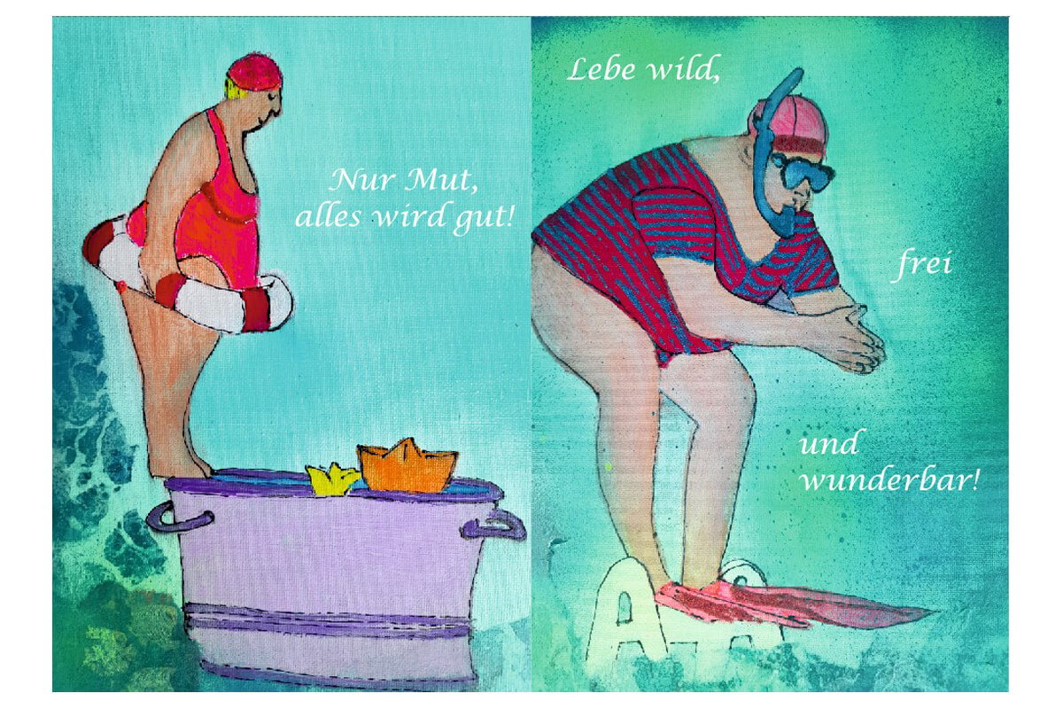 Die Rubensfrauen vom Bodensee | Copyright Anja Mannhard