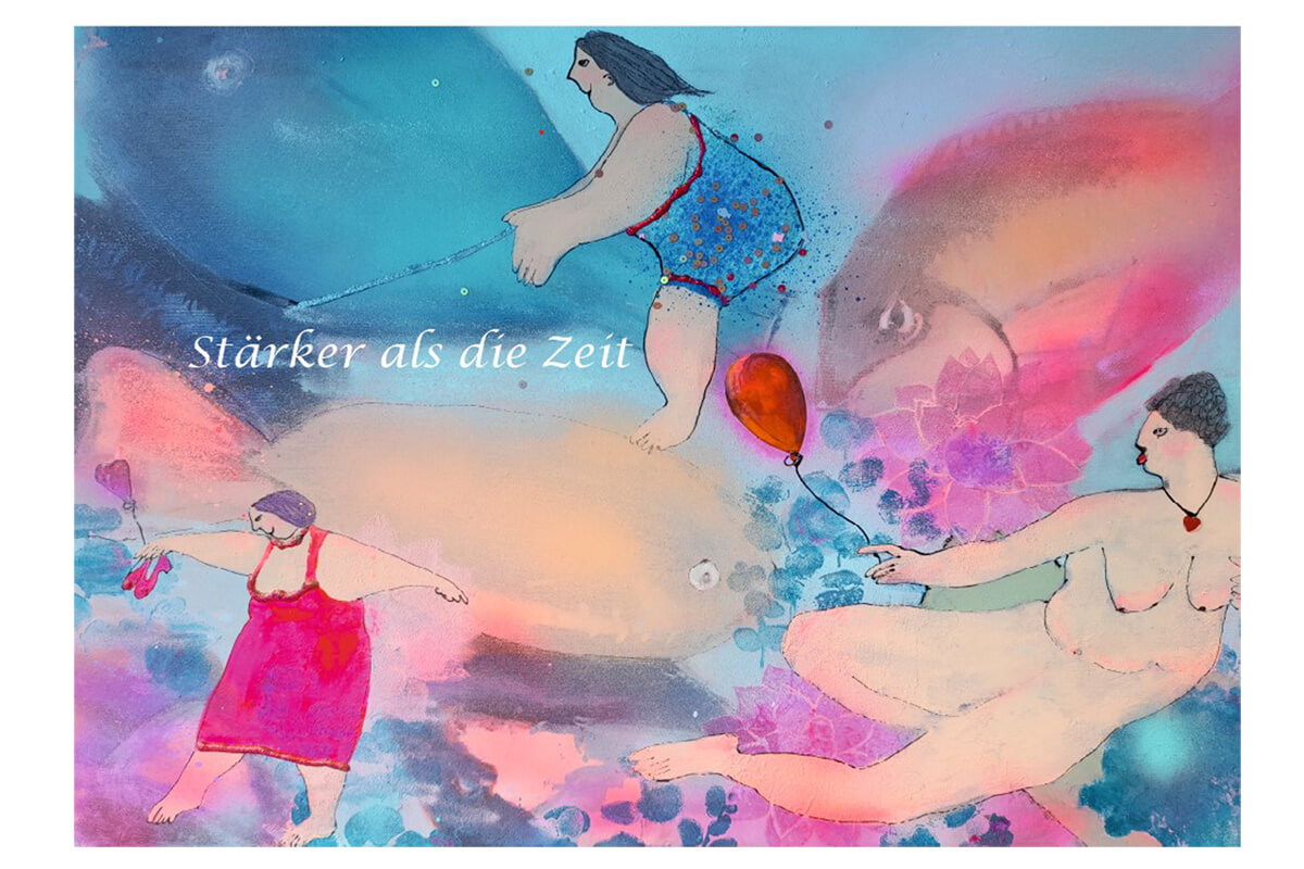 Die Rubensfrauen vom Bodensee | Copyright Anja Mannhard