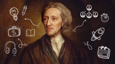 John Lockes Konzept der Tabula rasa