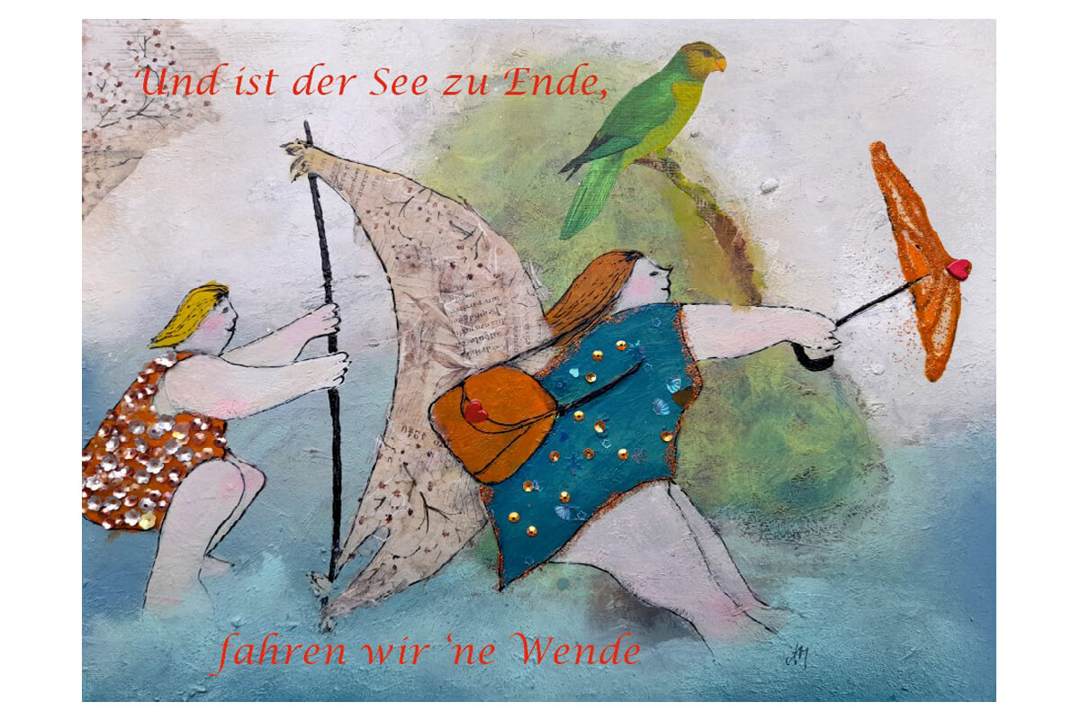 Die Rubensfrauen vom Bodensee | Copyright Anja Mannhard