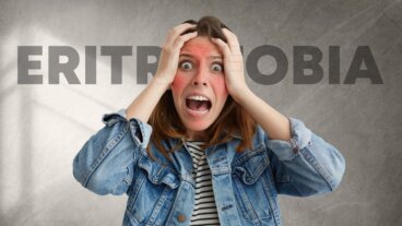 Erythrophobie: Was tun bei Angst vor dem Erröten?