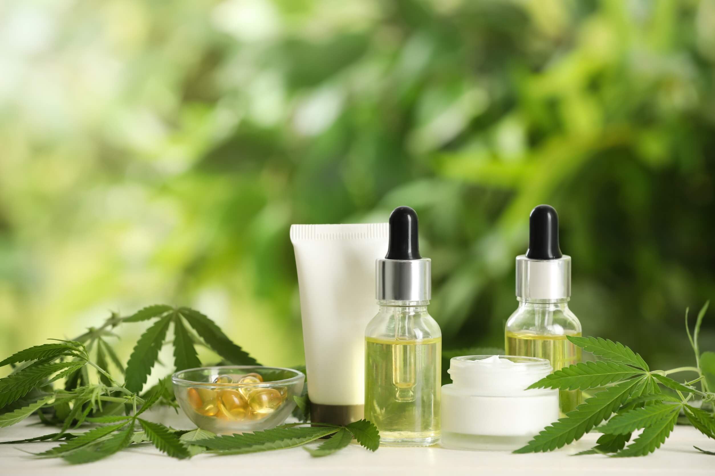 cbd zur hautpflege