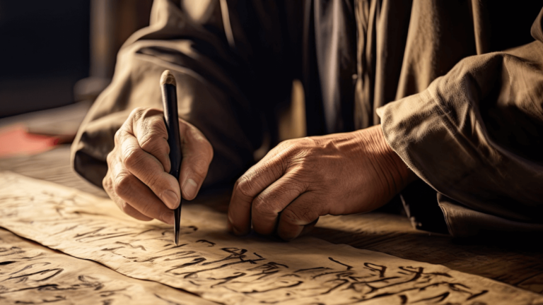 Wer hat die Schrift erfunden?