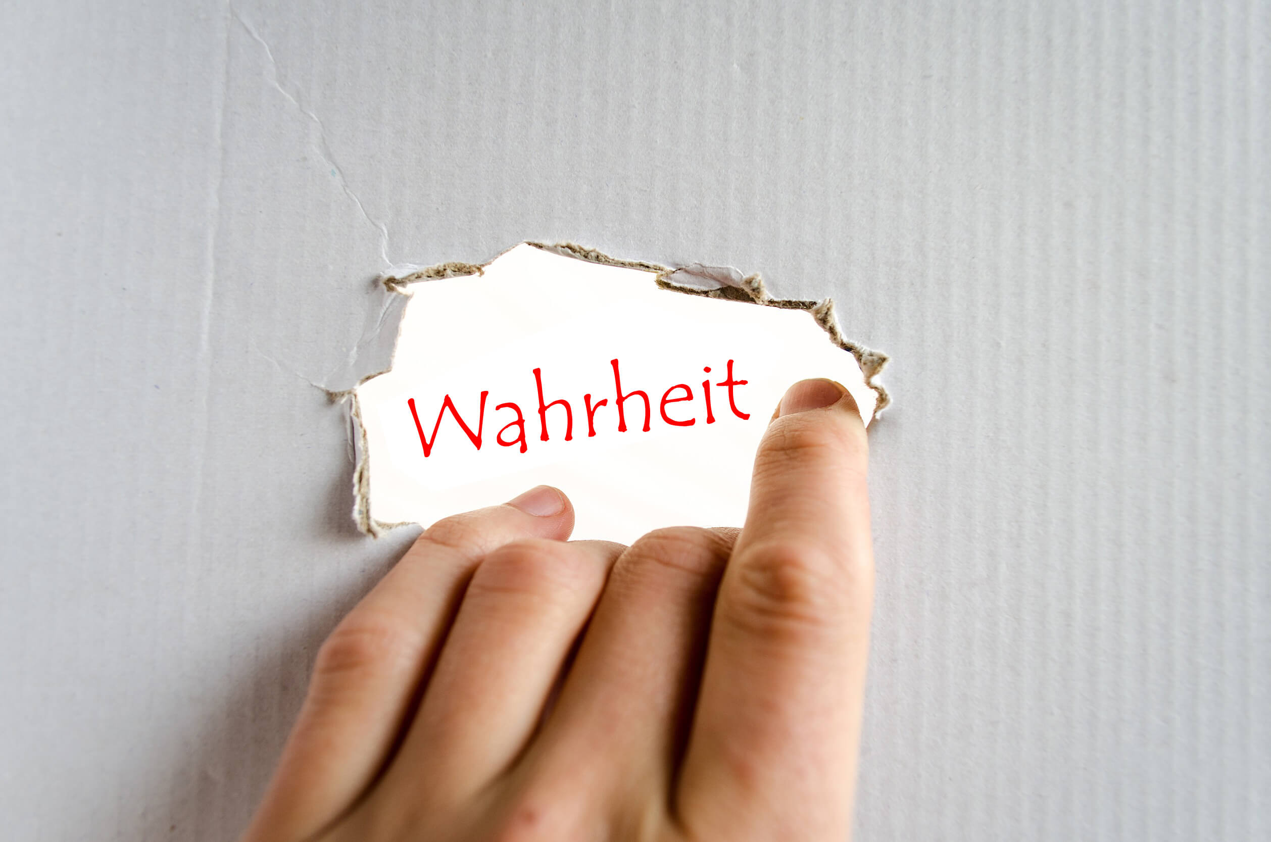 Das Wesen der Wahrheit in der Philosophie - Gedankenwelt