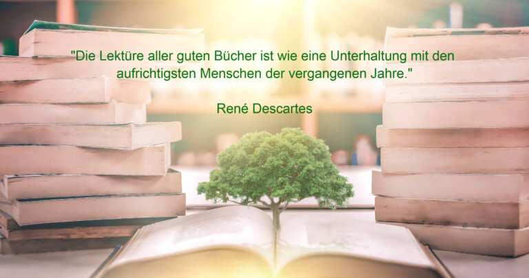 Auf den Spuren der Vernunft: Zeitlose Zitate von René Descartes