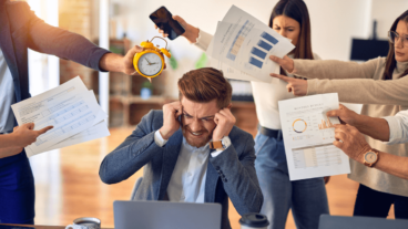 Akuter Stress durch Höchstbelastung: Was tun?