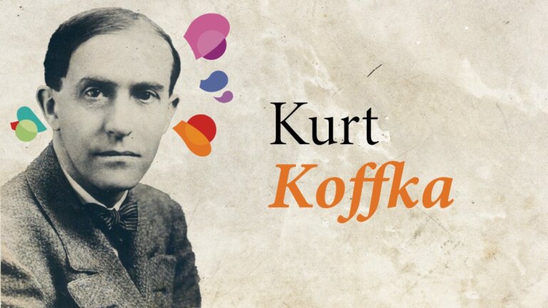 Kurt Koffka: Wegbereiter der Gestaltpsychologie