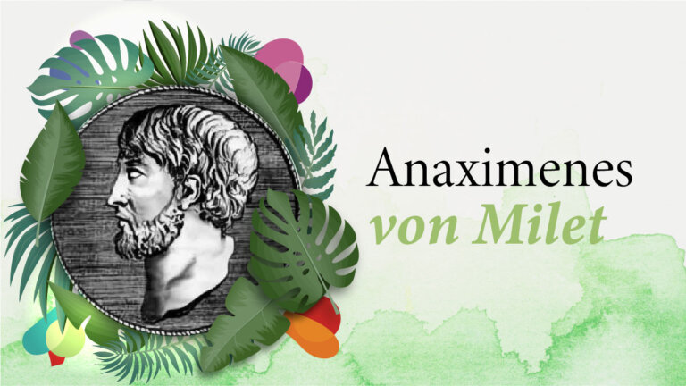 Die Lehren des Anaximenes von Milet
