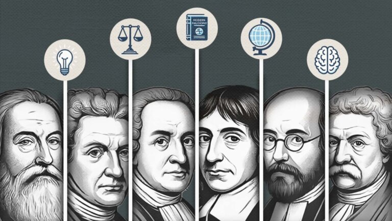 Moderne Philosophie: Ideen und Denker im Überblick