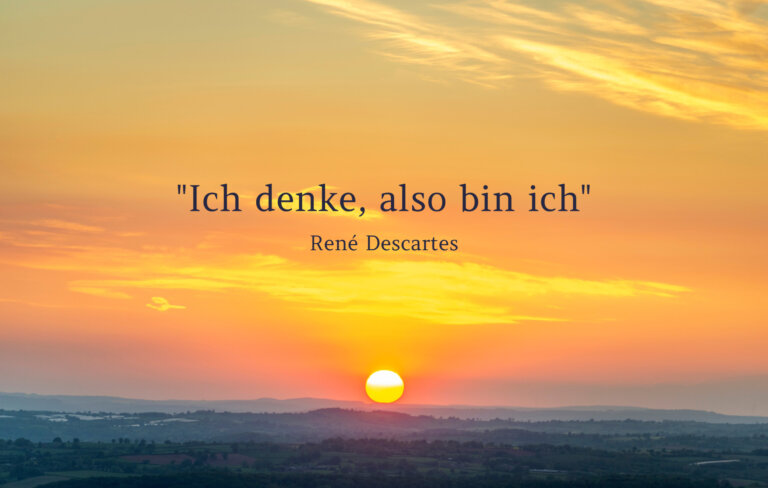"Ich denke, also bin ich": Die Grundlagen des modernen Rationalismus