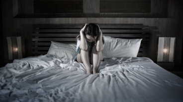 Albträume als Spiegel der Angst