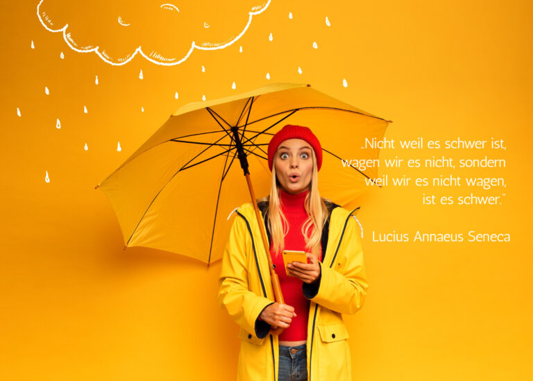 Zitate und Gedanken über die Herausforderungen des Lebens