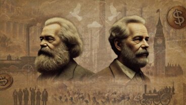 Der historische Materialismus von Marx und Engels