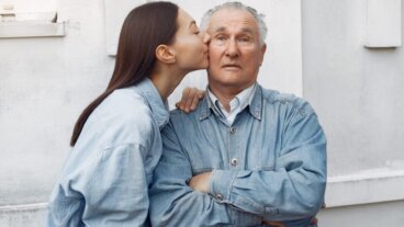 Was ist Gerontophilie? Attraktion für ältere Menschen