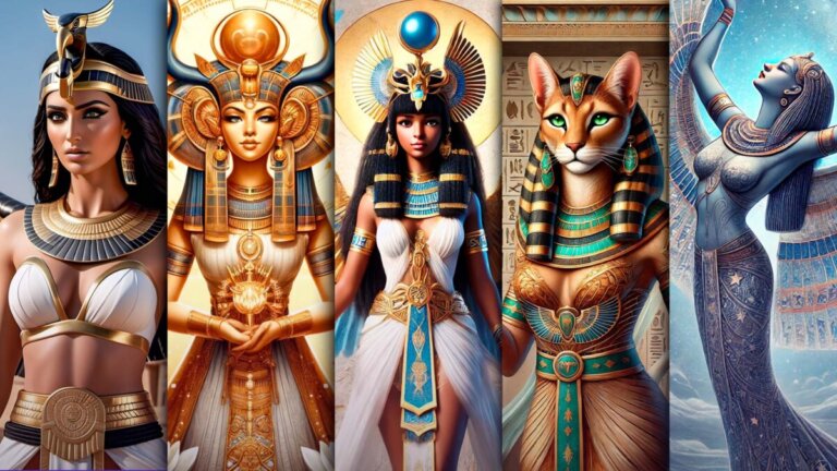 Ägyptische Mythologie: Die 22 einflussreichsten Göttinnen