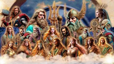 Die 18 wichtigsten nordischen Götter