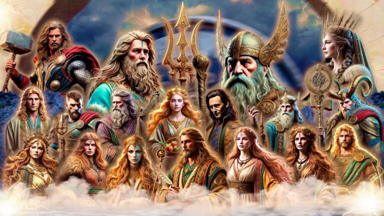 Die 18 wichtigsten nordischen Götter