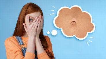 Omphalophobie: Wenn der Bauchnabel zur Angstquelle wird