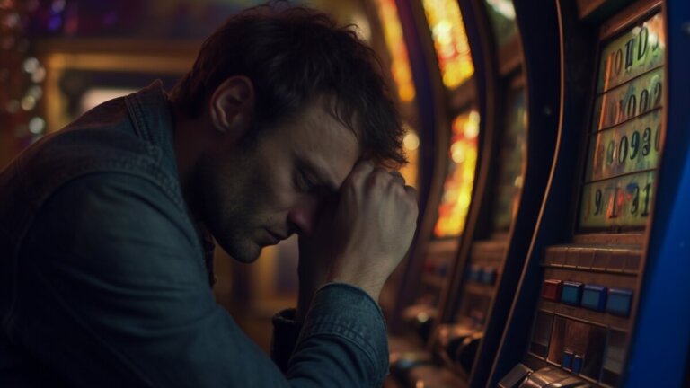 Spielsucht: Zwischen Hoffnung und Verzweiflung