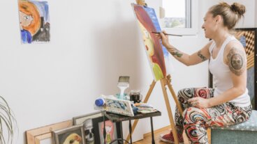 Heilung durch Kreativität: Was künstlerische Therapien bewirken können