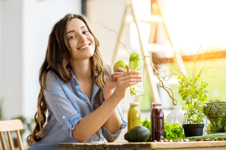 Gesund abnehmen mit Naturkost – ohne Verzicht und Jo-Jo-Effekt