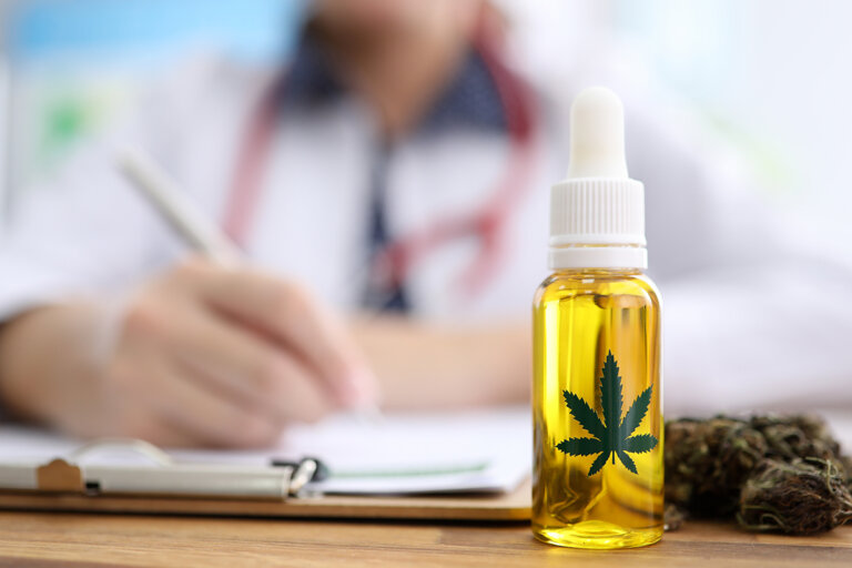 Medizinisches CBD bei Schmerzen, Angst und Schlafstörungen