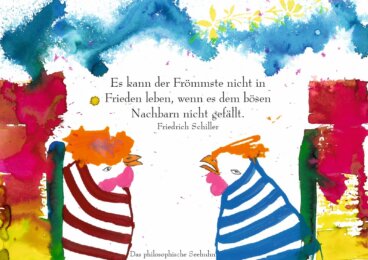 Ein klares Nein ist ein gutes Ja für mich!