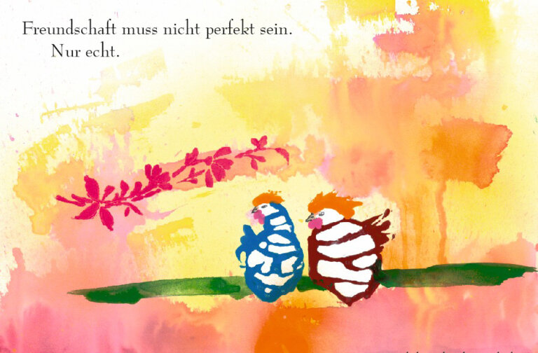 © Anja Mannhard - Illustrationen aus der Serie: Das philosophische Seehuhn 