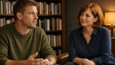 Was es oft bedeutet, wenn jemand beim Reden ständig wegschaut