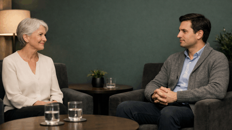 Woran du merkst, dass ein Gespräch nur höflich wirkt, aber nicht wirklich offen ist