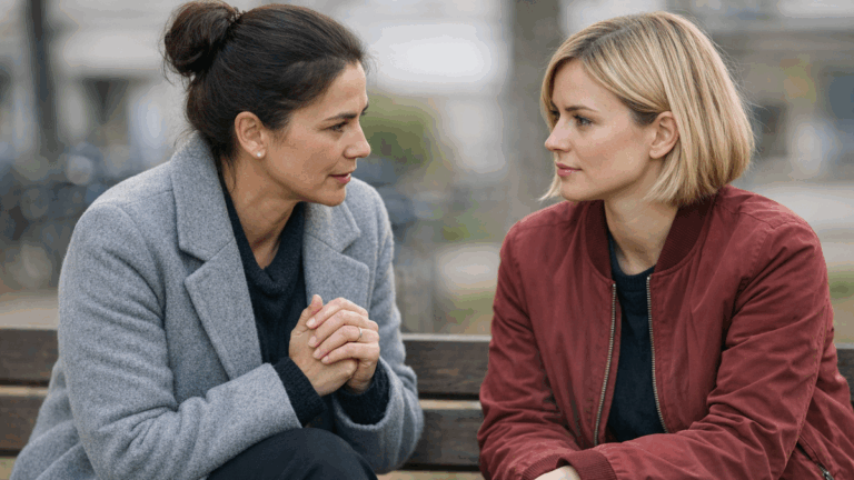 Warum manche Menschen beim Erzählen plötzlich leiser werden, sobald es persönlicher wird