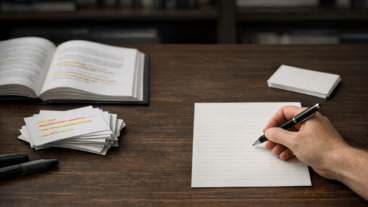 Der stille Fehler, Lernstoff zu oft nur noch wiederzuerkennen