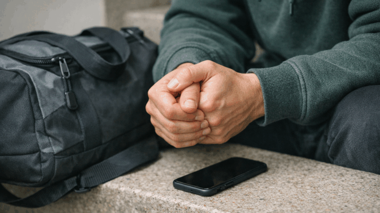 Woran du merkst, dass du Entlastung suchst, dir innerlich aber weiter Druck machst