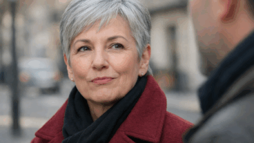 Warum manche Menschen beim Zuhören den Mund leicht verziehen, ohne genervt zu sein