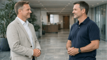 Woran du merkst, dass ein Gespräch höflich wirkt, aber kaum offen ist