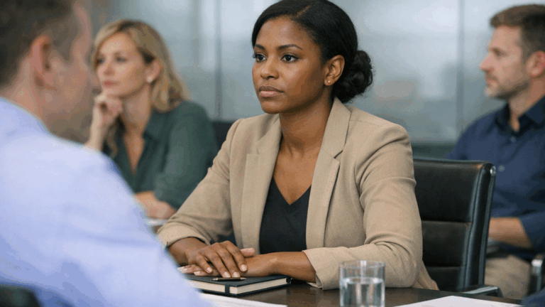 Woran du merkst, dass dich in Meetings nicht der Inhalt erschöpft, sondern die ständige Selbstkontrolle