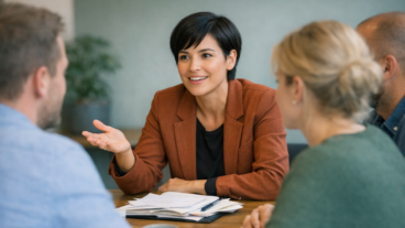 Der Fehler, im Meeting erst zu sprechen, wenn dein Gedanke völlig fertig klingt