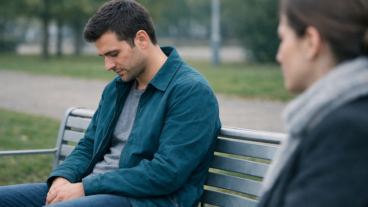 Warum Menschen in ruhigen Gesprächen plötzlich leiser werden, wenn sie innerlich auf Distanz gehen