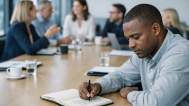 Woran du merkst, dass du in Meetings nur noch mitläufst, obwohl du innerlich längst abgeschaltet hast